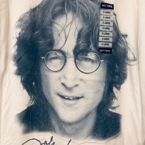 JOHN LENNON “IMAGINE” tshirt. New with tags, no smoke house.